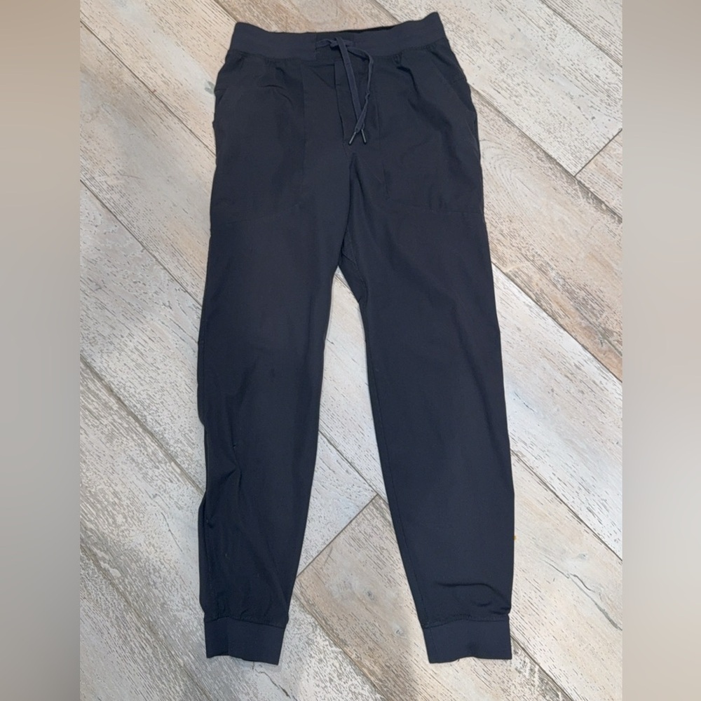 Excellent Lululemon ABC Jogger Warpstreme Regular Obsidian Medium - Picture 10 of 11